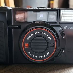 Canon Sure Shot Autoboy 2 AF35M II 35mm Point & Shoot w/ case [Japan]